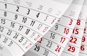 Comunicazione variazioni calendario attività formative