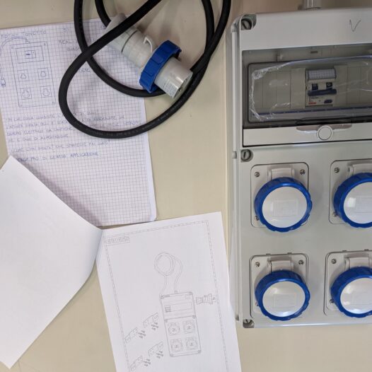 PCTO DI QUALITA’ SCUOLA-IMPRESA: Realizzazione Quadri ASC da Cantiere