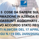 CIRCOLARE INFORMATIVA SULLA FORMAZIONE DEI DIPENDENTI – NUOVO ASR 2025