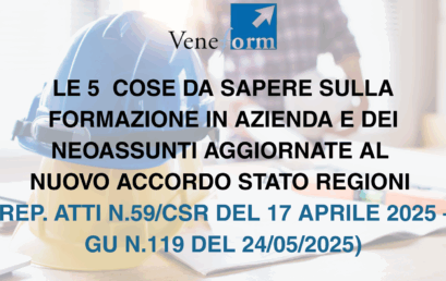 CIRCOLARE INFORMATIVA SULLA FORMAZIONE DEI DIPENDENTI – NUOVO ASR 2025