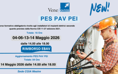 CORSO PES PAV PEI