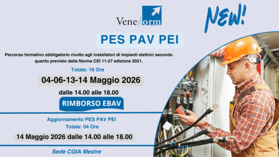 CORSO PES PAV PEI