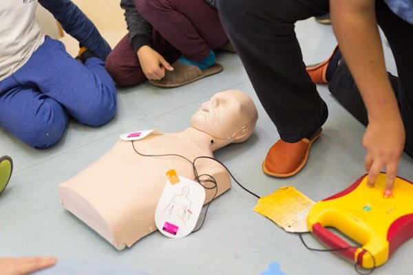 CORSO DI AGGIORNAMENTO PRIMO SOCCORSO classe b/c