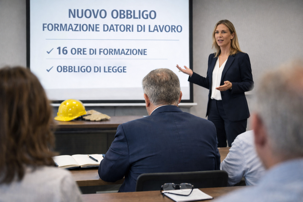 Nuovo obbligo formativo per i datori di lavoro: cosa prevede l’Accordo Stato-Regioni del 17 aprile 2025