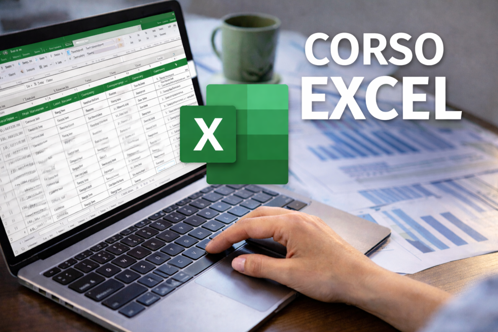 Corso online – Microsoft EXCEL – Basic Level – 8 ore