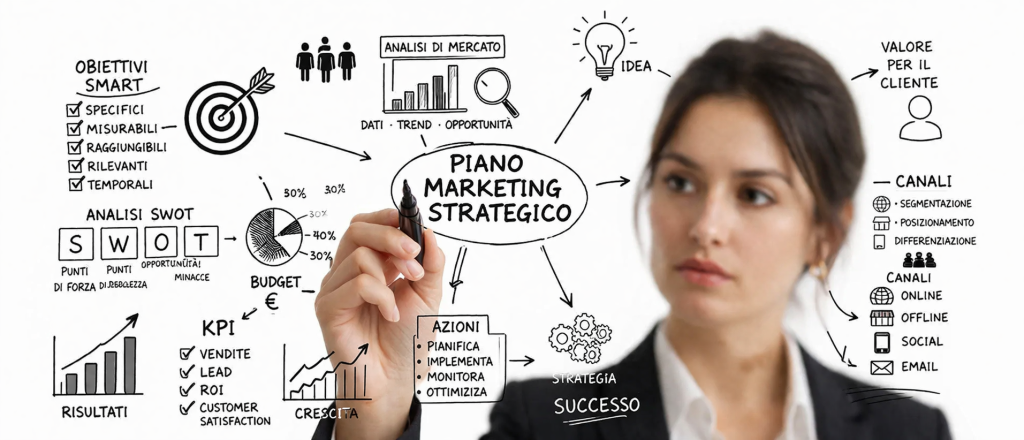 Elaborazione piano marketing strategico