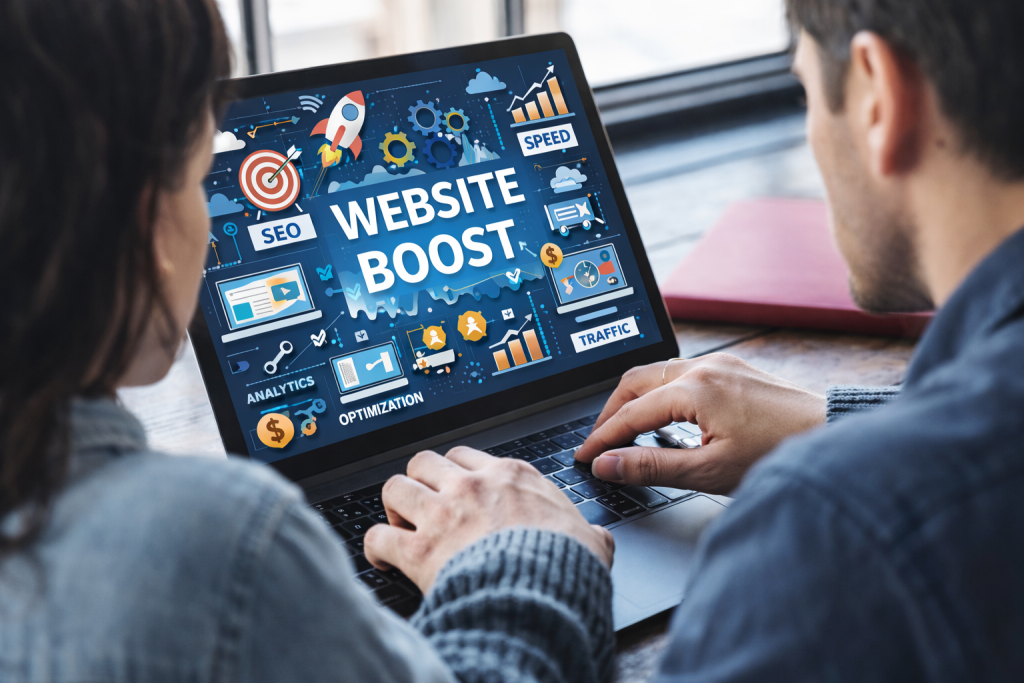 Potenziamento del sito web e digital marketing