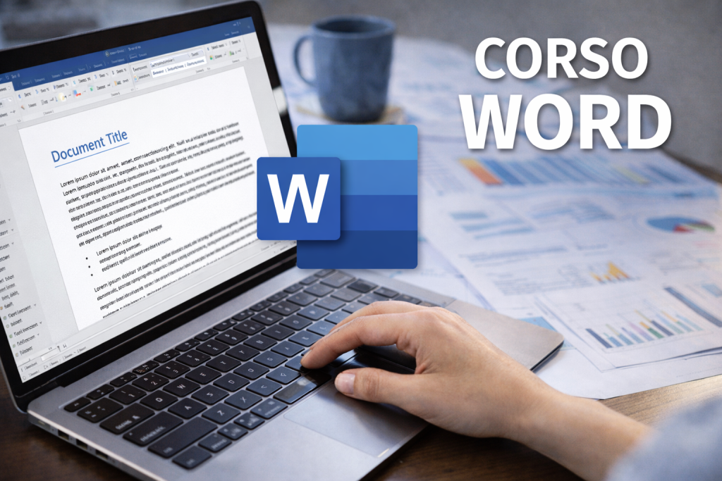 Corso online – Microsoft WORD – Basic Level – 6 ore