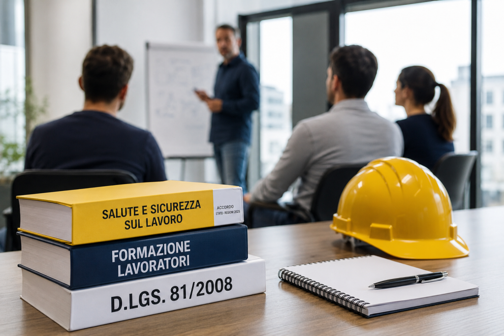 Accordo Stato–Regioni sulla formazione sicurezza sul lavoro: il periodo transitorio è terminato