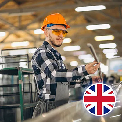 Corso online – Lavoratori manifattura e magazzinaggio – Aggiornamento (english version) – 6 ore